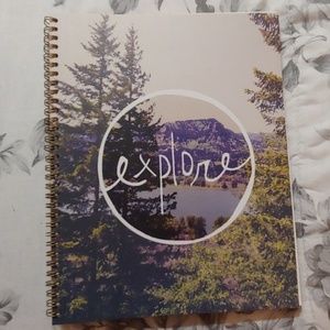 Andrews + Blaine Spiral Notebook